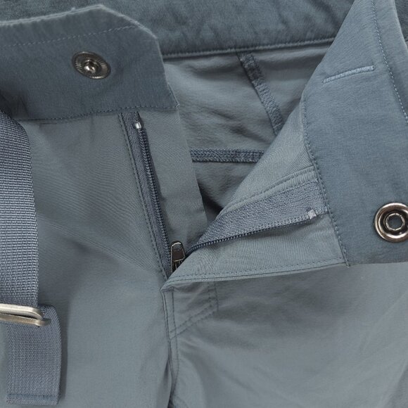 ARCTERYX Women's Sylvite Shorts  Nylon Stretch Blue/Gray Size 2 - READ!! - Picture 7 of 12